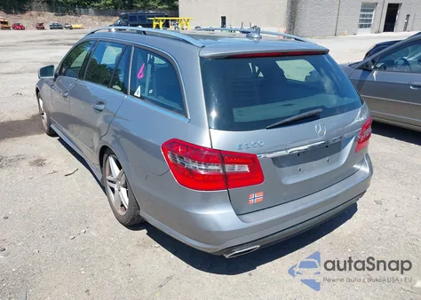 2013 Mercedes-Benz E 350 4Matic from USA, damaged, VIN WDDHH8JBXDA694860